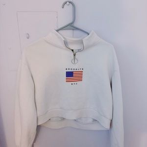 ★cropped Brooklyn sweater ★